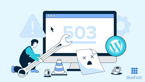 Una guía paso a paso para corregir los errores 503 de WordPress y restaurar su sitio web