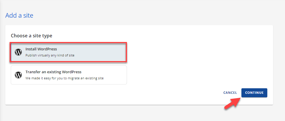 Instalar WP