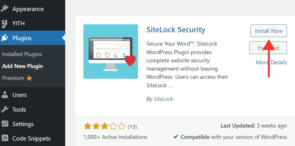 Activar plugin