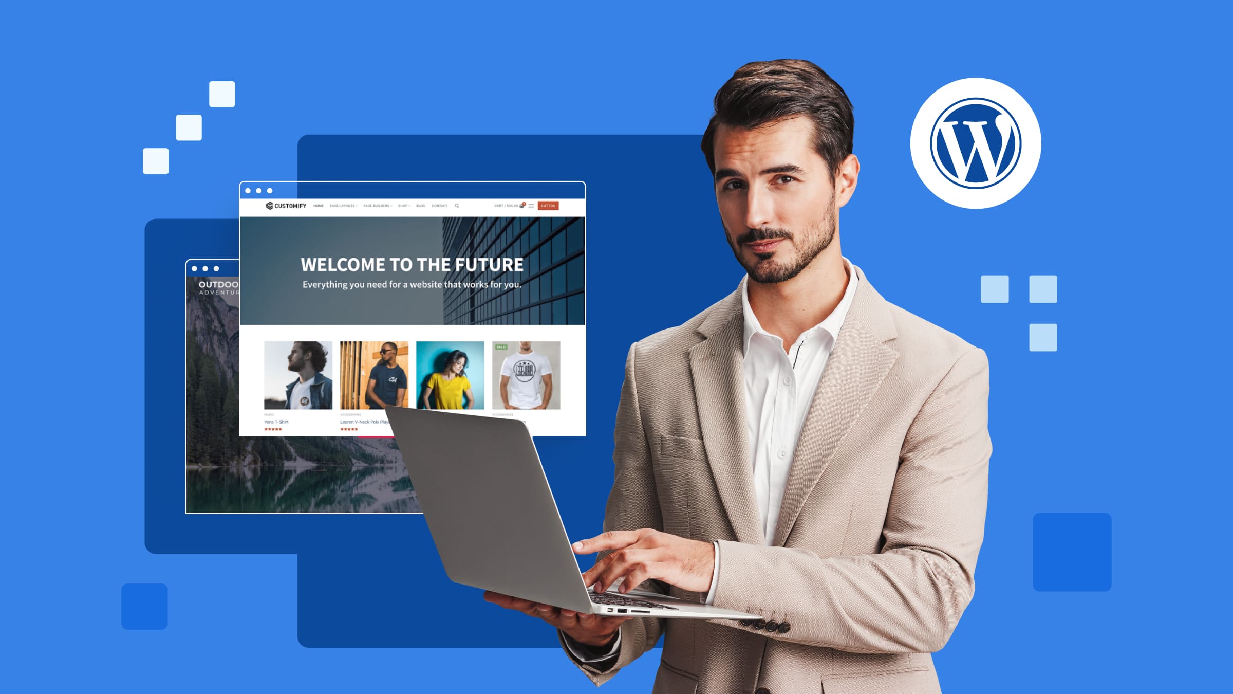 Los mejores temas de WordPress para rendimiento y SEO en 2025