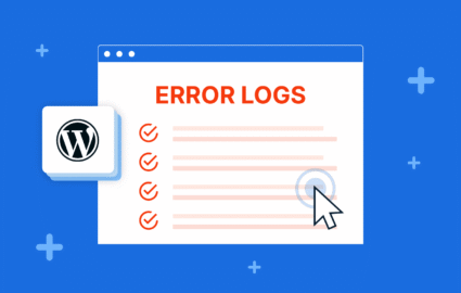 Cómo encontrar y acceder a los registros de errores de WordPress (paso a paso)