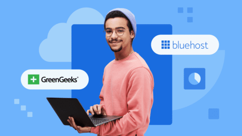 Bluehost vs. GreenGeeks: una comparación detallada (actualizado en 2024)
