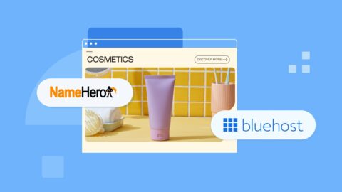 NameHero vs Bluehost: La guía definitiva de comparación de alojamiento para 2025