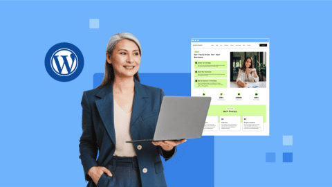 Cómo crear un sitio web de WordPress de una página