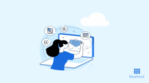 Correo electrónico profesional de Bluehost