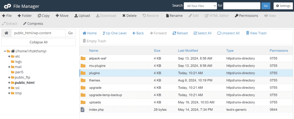 Crear repositorio local