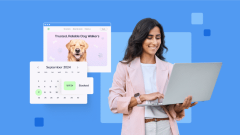 Cómo crear un sitio web de reservas para pasear perros: una guía paso a paso