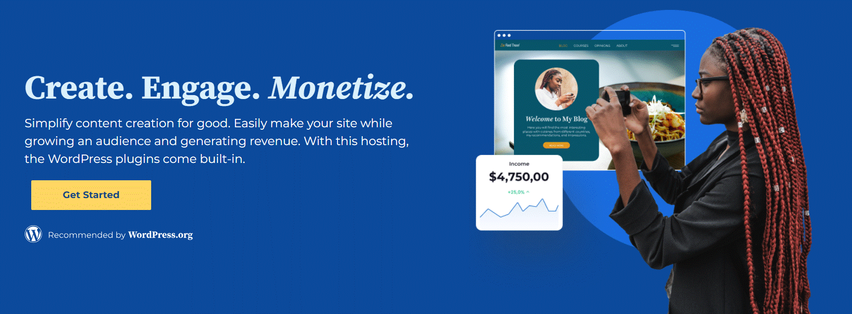 Elementos esenciales del comercio electrónico de Bluehost WordPress