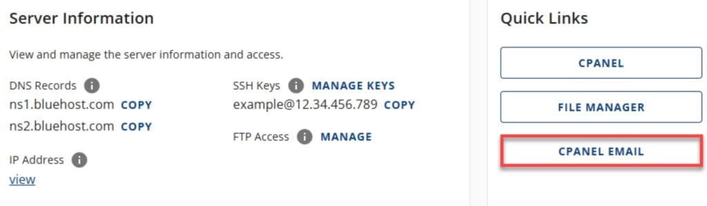 Navegar a CPANEL