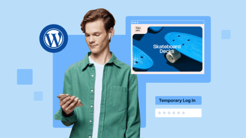 Cómo crear un inicio de sesión temporal para WordPress