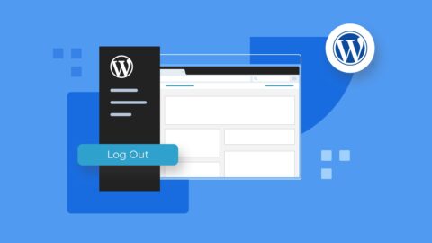Cómo crear un enlace de cierre de sesión de WordPress con un solo clic