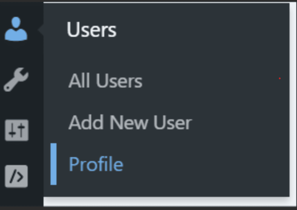 Perfil de usuario