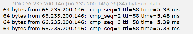 Datos de IP de WHOIS