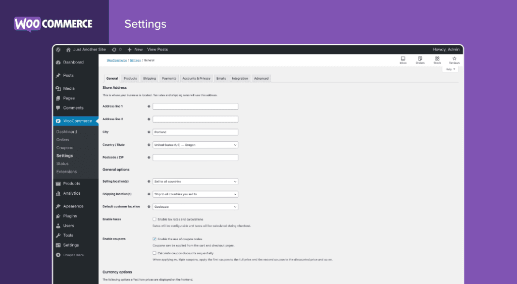 WooCommerce Plugin