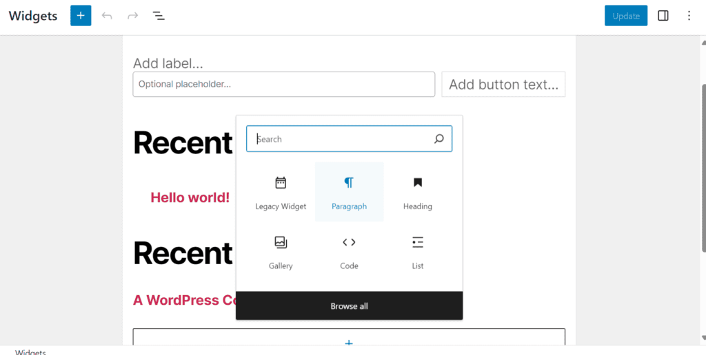 Edita tu pie de página en WordPress