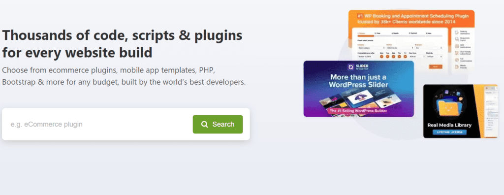 Repositorio de plugins de WordPress