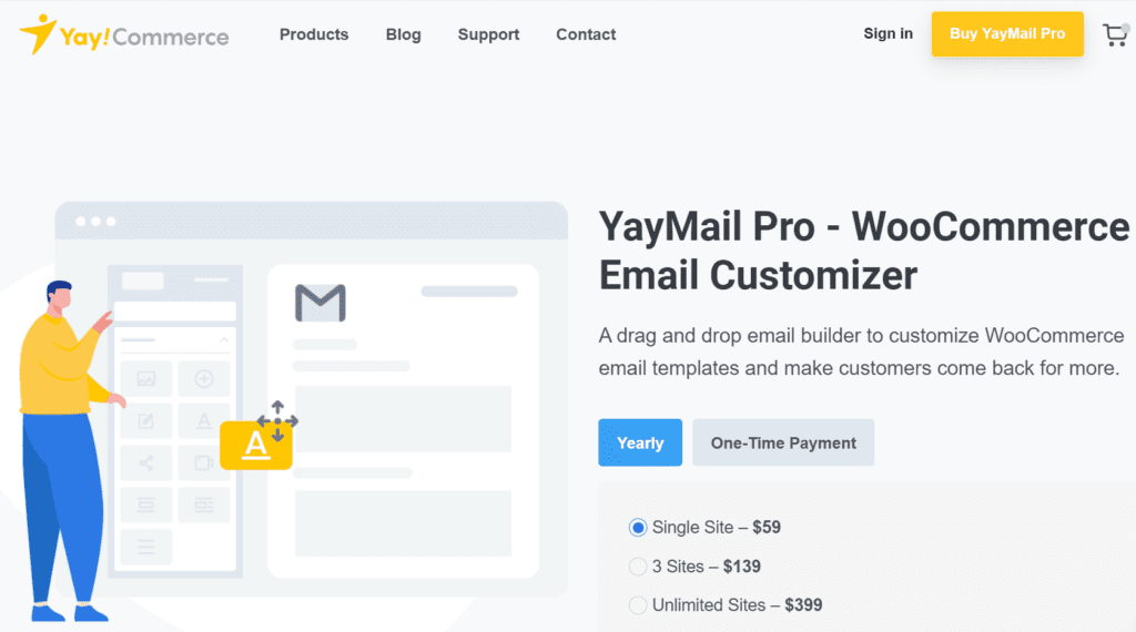 YayMail  