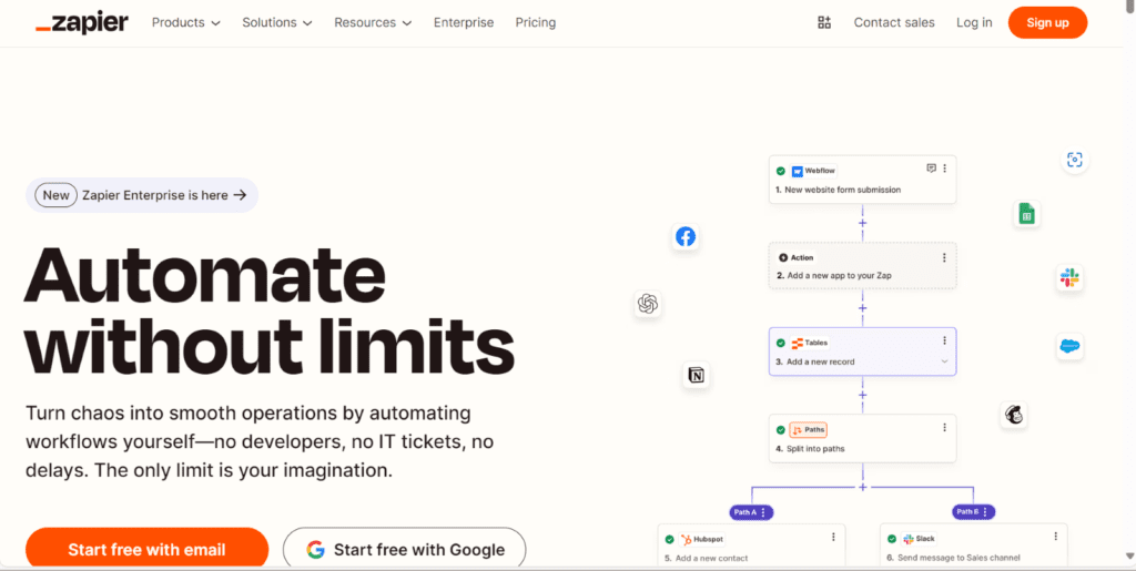 Zapier  