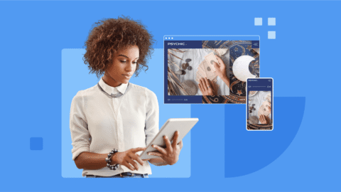 Cómo crear un sitio web psíquico usando WordPress
