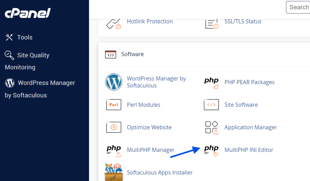 phpmyAdmin