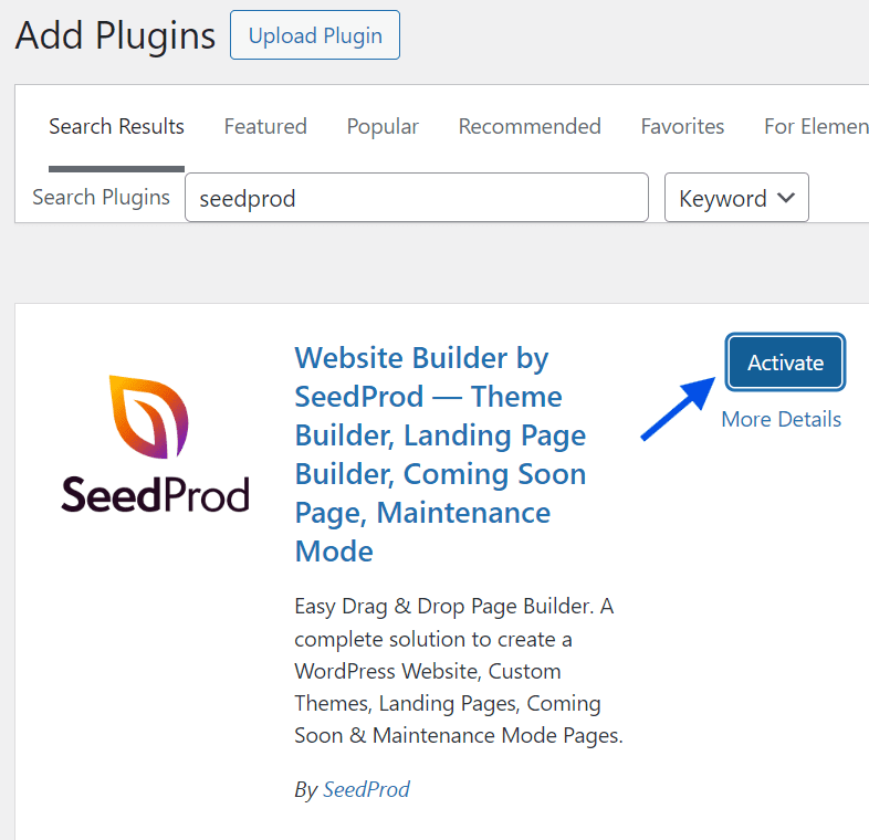 SeedProd