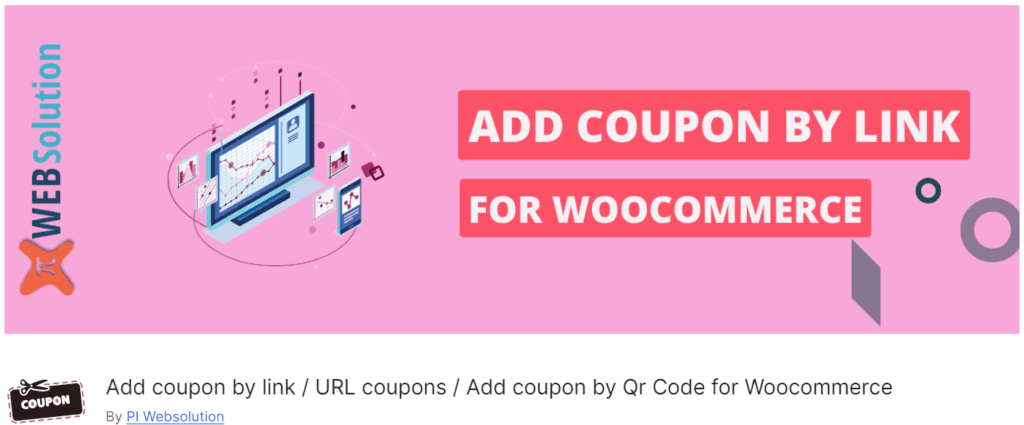 Agregar cupón por enlace para WooCommerce