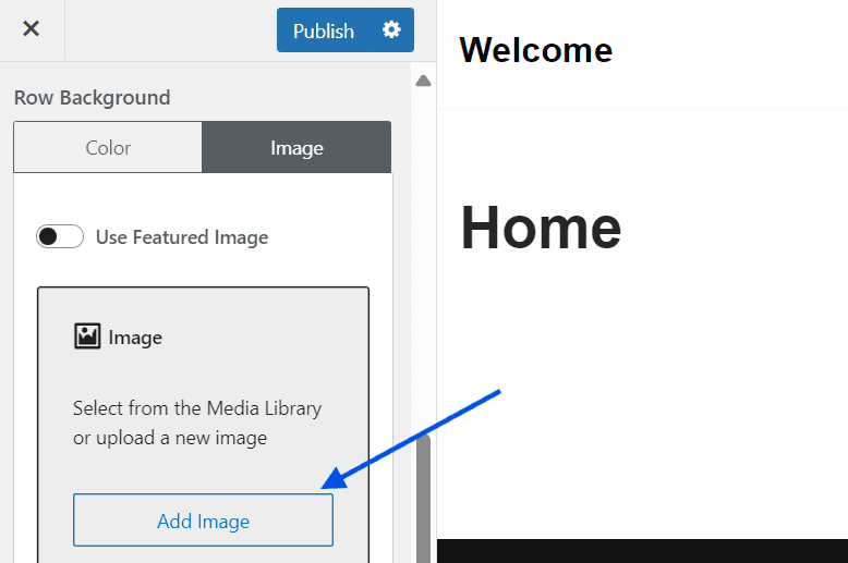 Personaliza el encabezado de WordPress con una imagen
