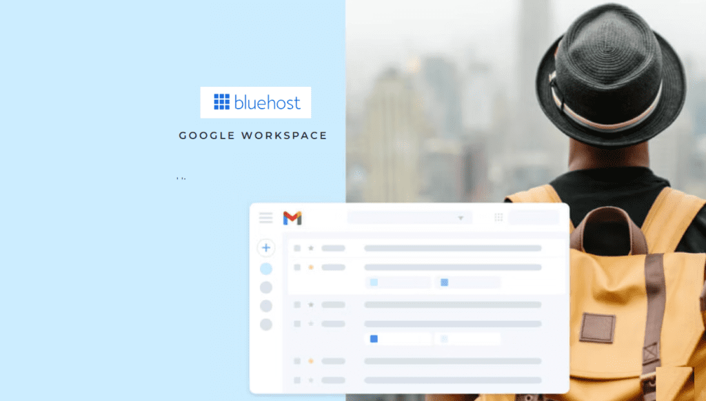 Bluehost google workspace  