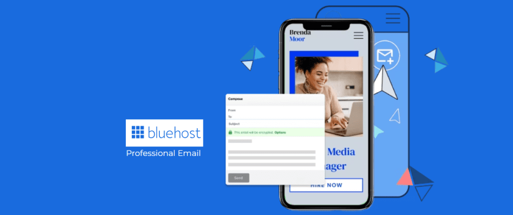 Correo profesional Bluehost