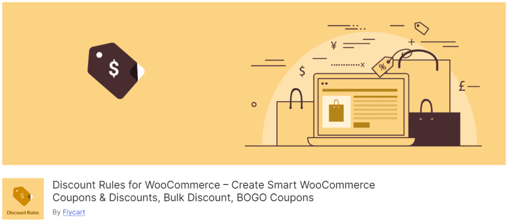 Reglas de descuento para WooCommerce