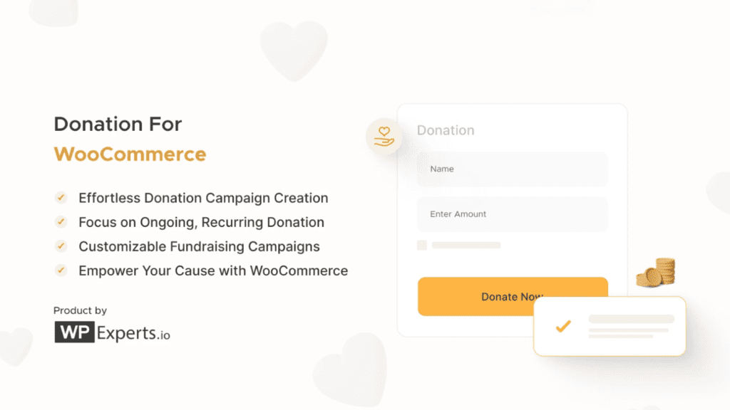 Donación para WooCommerce