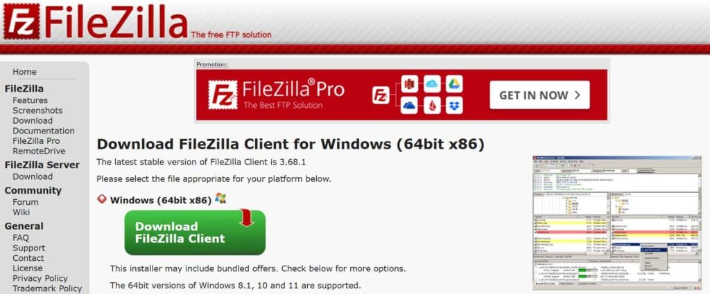 Personaliza el encabezado de WordPress con Filezilla