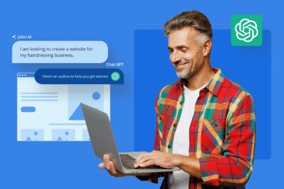 Cómo crear un sitio web con ChatGPT