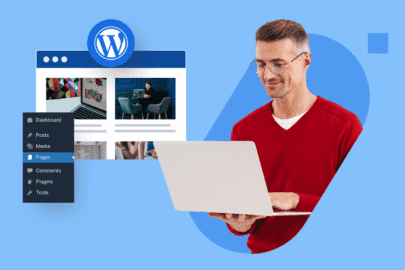 Cómo crear una plantilla de página personalizada de WordPress