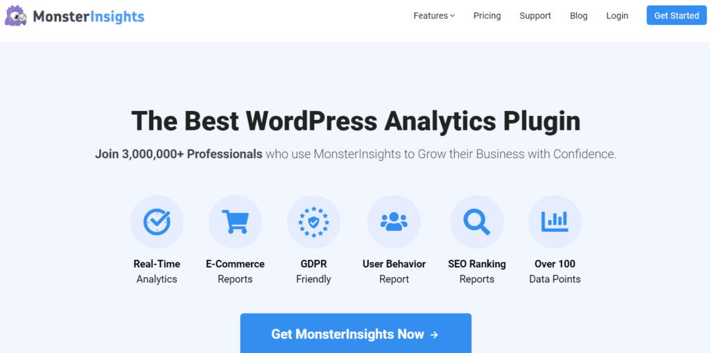 MonsterInsights (en inglés)