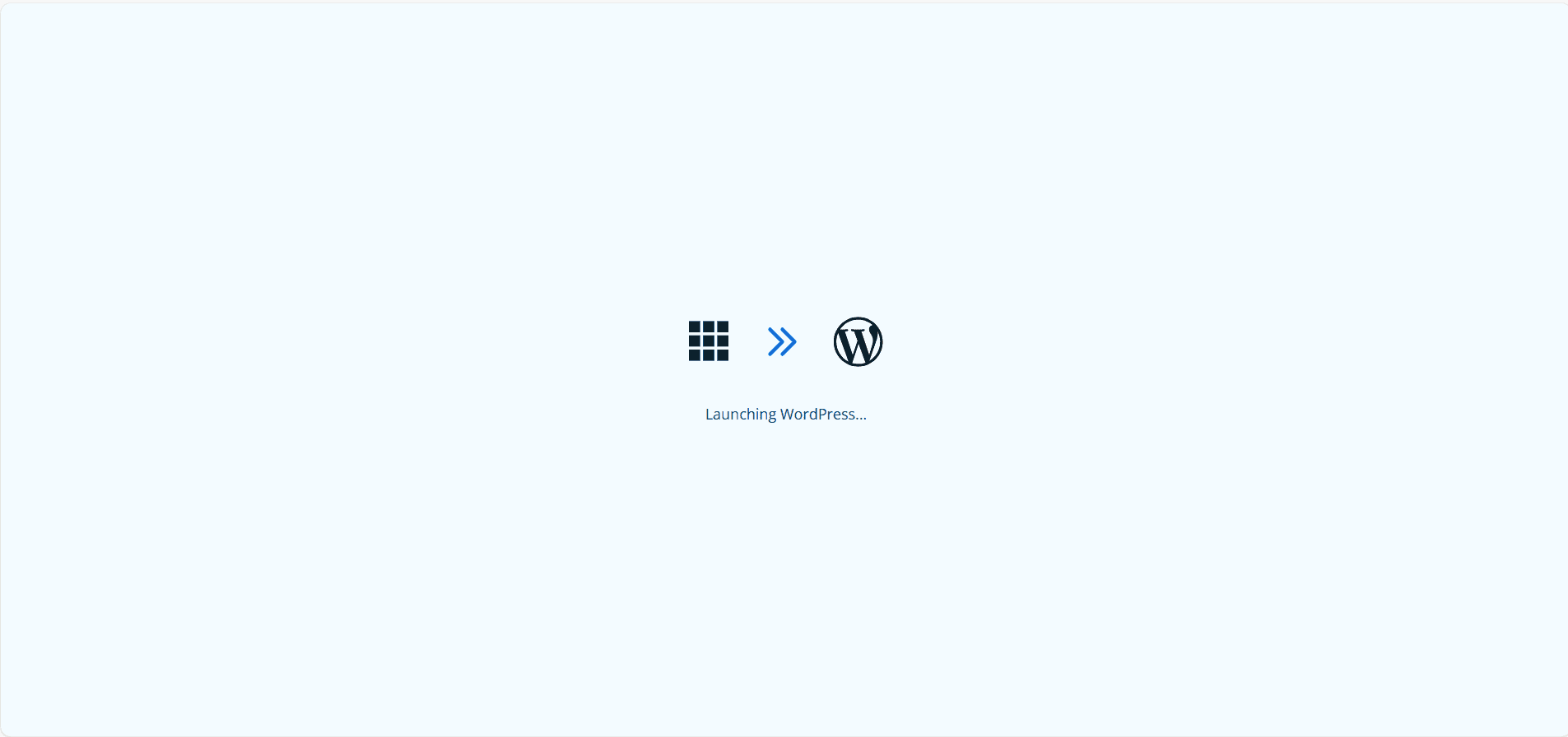 Navegar de Bluehost a WordPress