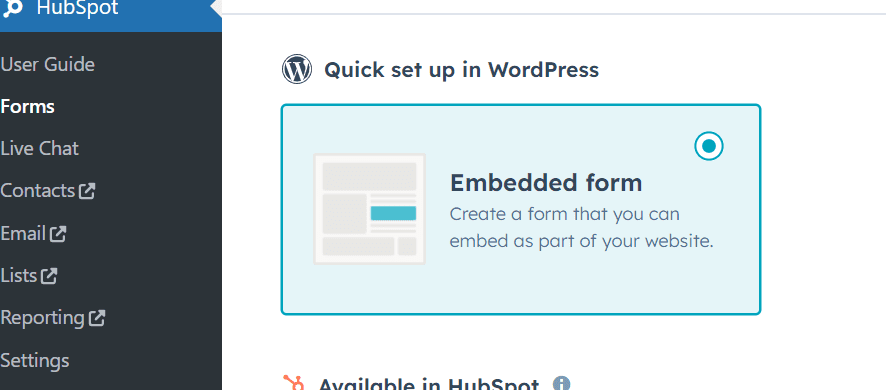 Configuración rápida en WordPress