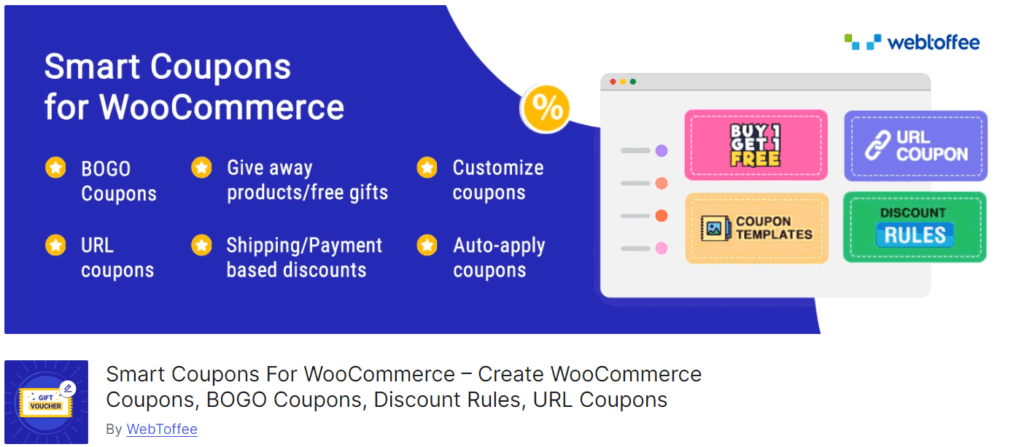 Cupones inteligentes para WooCommerce