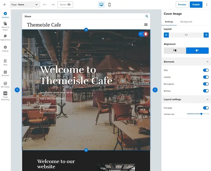Diseño de sitios web