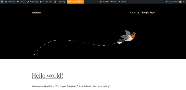 Tema de WordPress