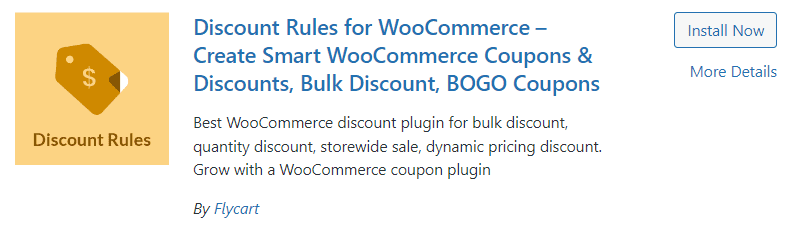 Reglas de descuento para WooCommerce by Flycart