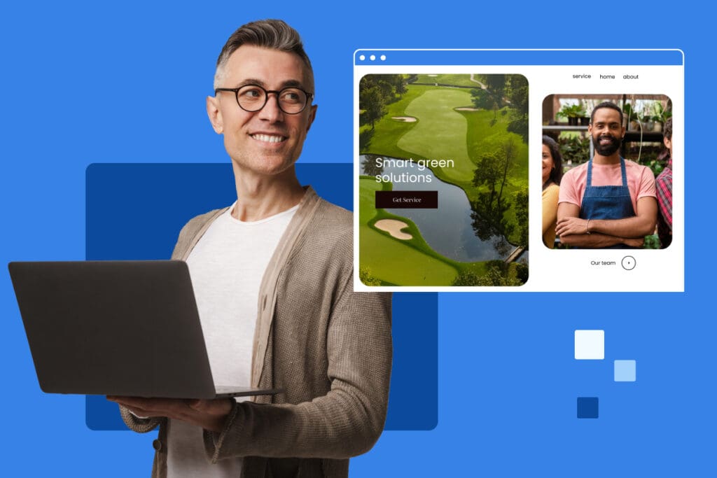 landscaping company website