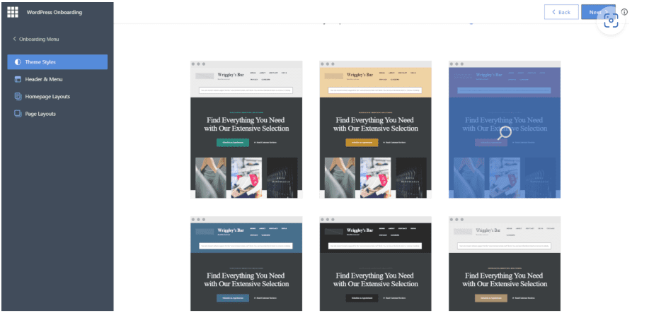 Temas de WordPress