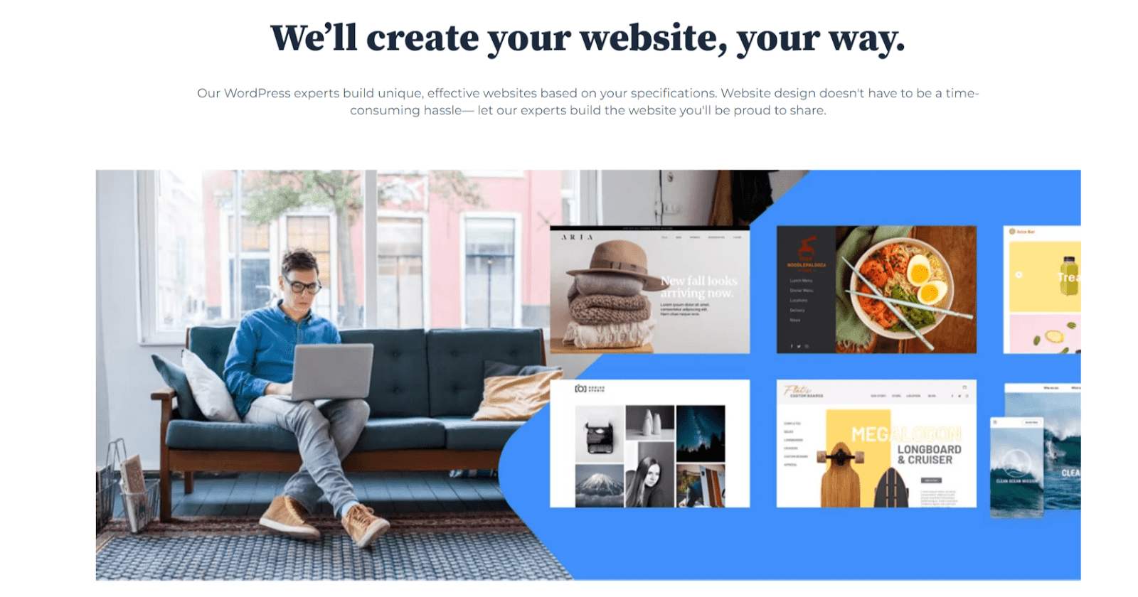 Diseño web de WordPress