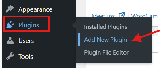 Añadir nuevo plugin