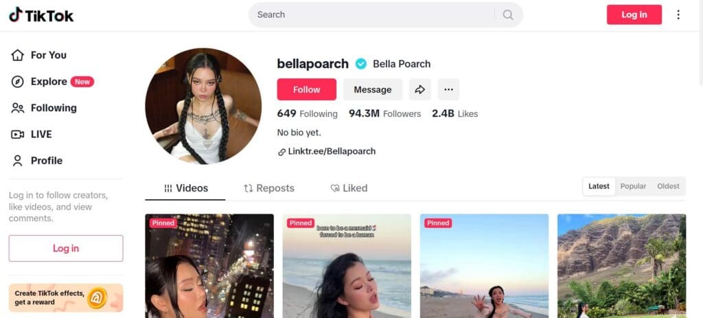 Bella Poarch