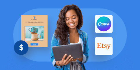 ¿Puedo vender diseños de Canva en Etsy? Su guía esencial para el éxito