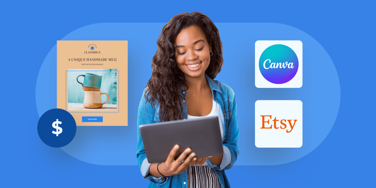 ¿Puedo vender diseños de Canva en Etsy? Su guía esencial para el éxito