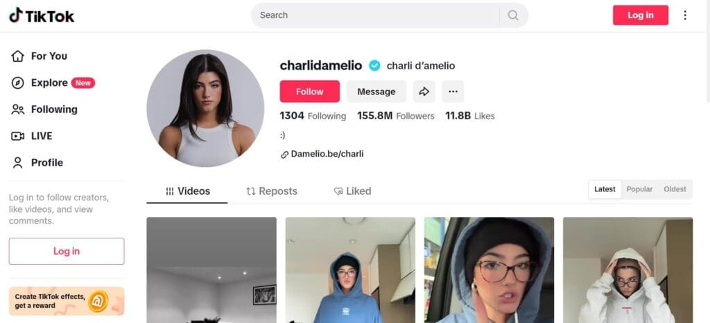 Charlie D'Amelio