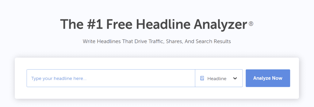 Analizador de titulares de CoSchedule